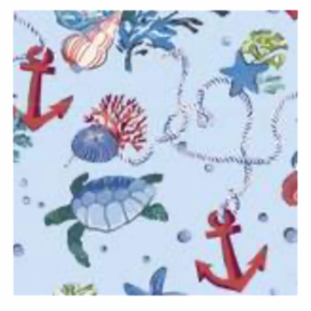 Vera Bradley 2 Pleated Face Mask, Anchors Aweigh
